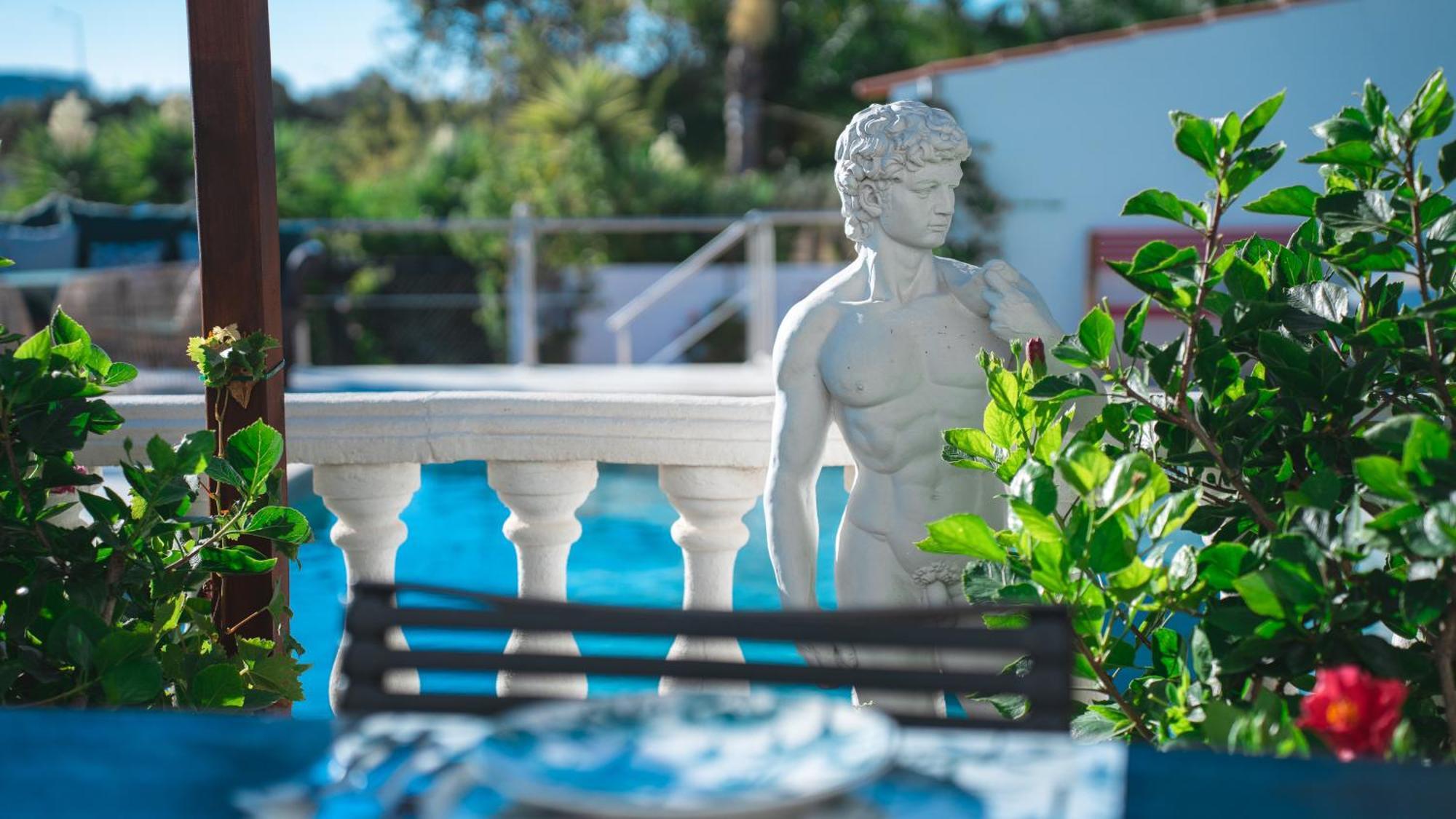 Palm View Guesthouse, Adults Only Luz Esterno foto