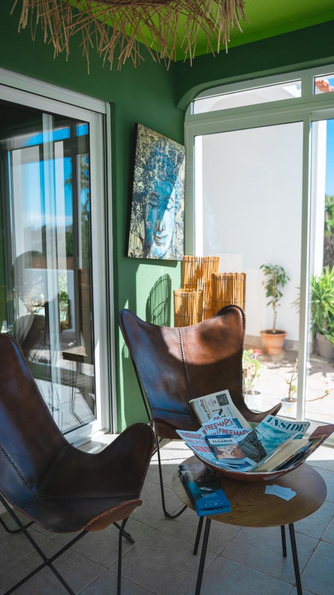 Palm View Guesthouse, Adults Only Luz Esterno foto