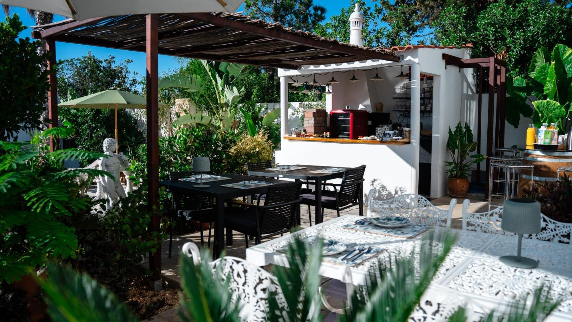 Palm View Guesthouse, Adults Only Luz Esterno foto