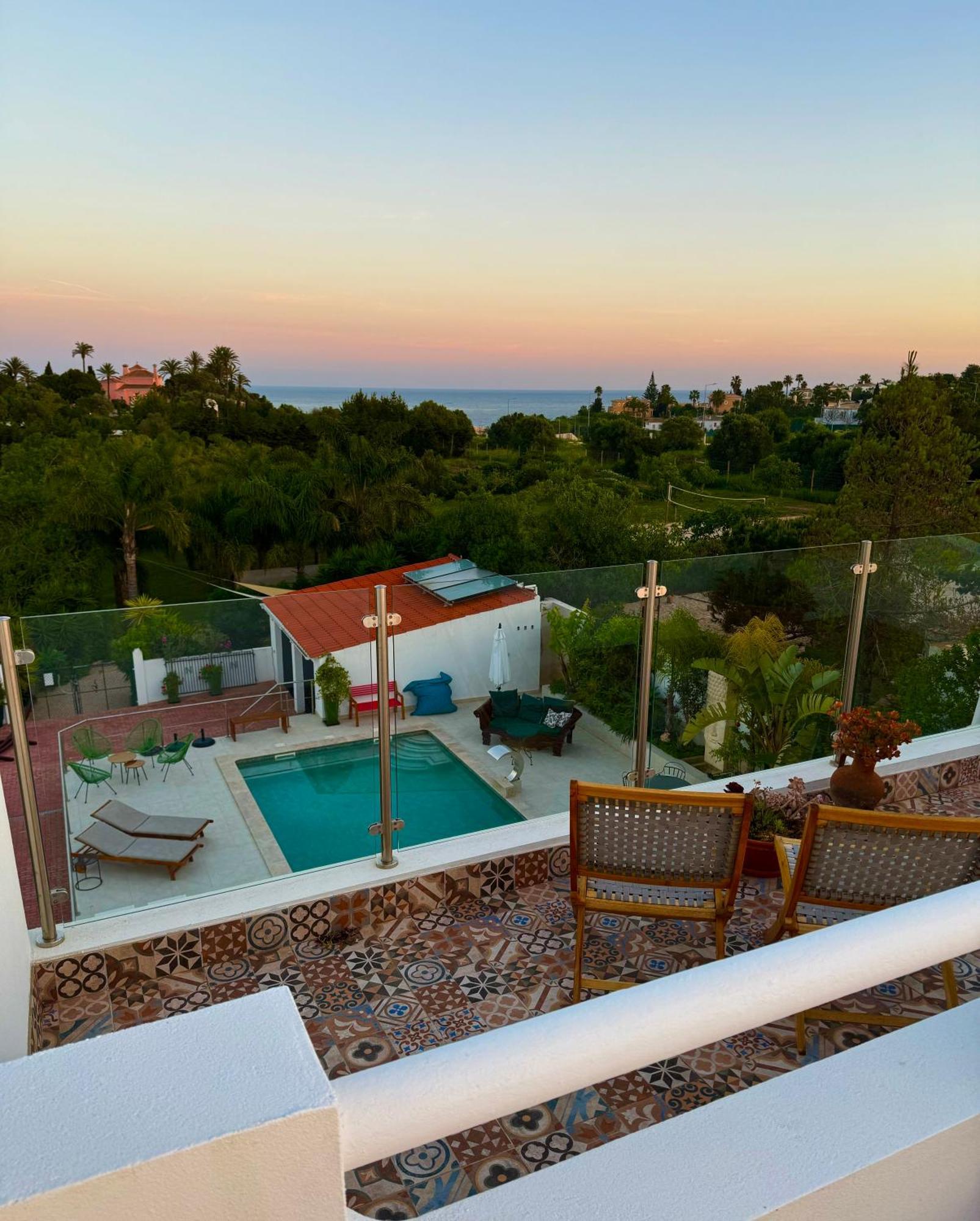 Palm View Guesthouse, Adults Only Luz Esterno foto