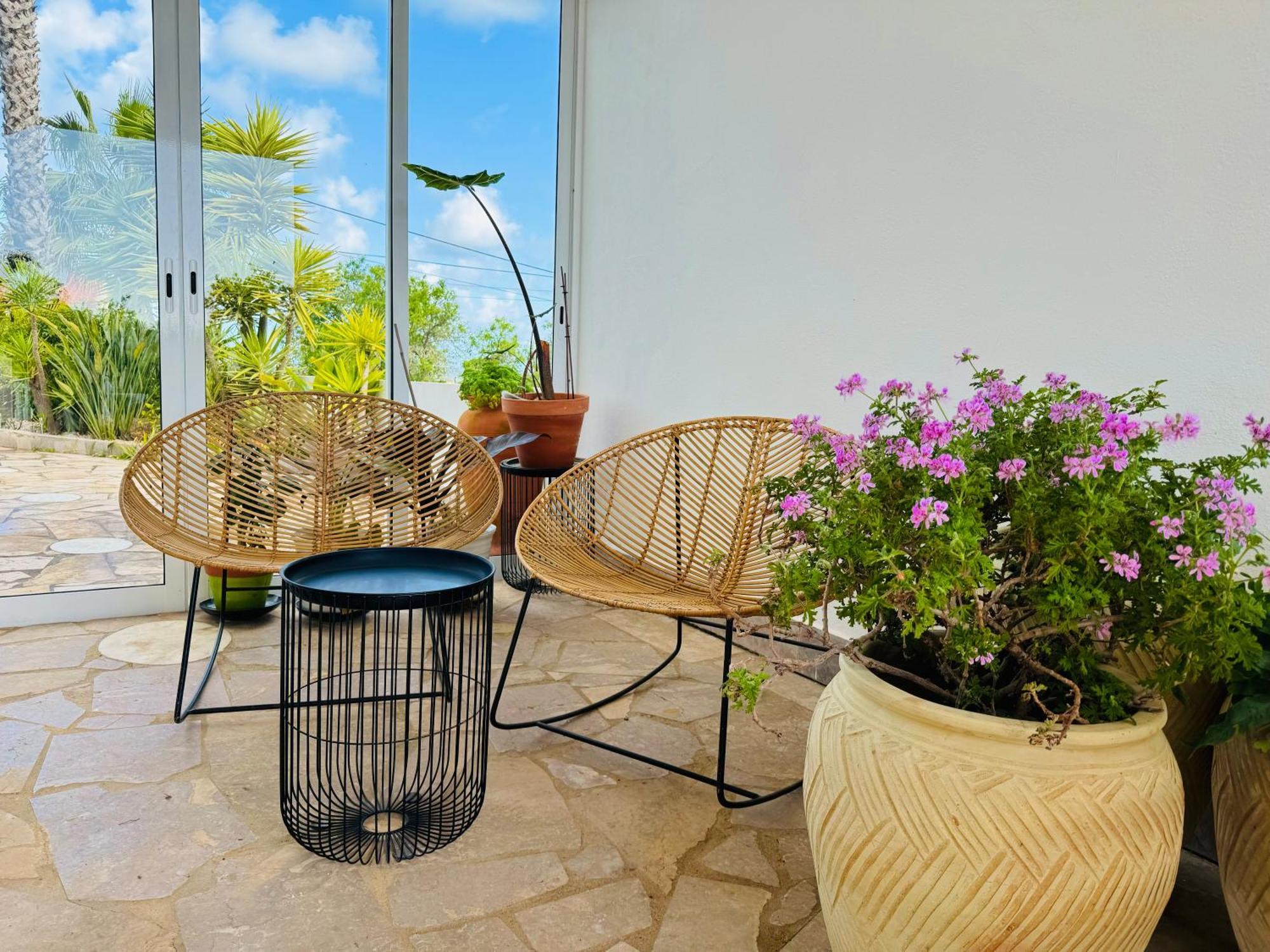 Palm View Guesthouse, Adults Only Luz Esterno foto