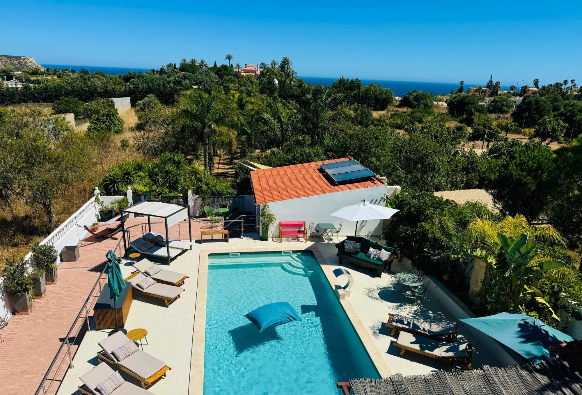 Palm View Guesthouse, Adults Only Luz Esterno foto